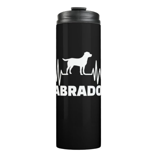 Labrador Retriever Thermosbeker (Voorkant)
