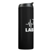 Labrador Retriever Thermosbeker (Gedraaid links)
