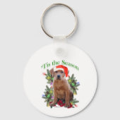 Labrador Retriever ‘Tis Sleutelhanger (Achterkant)