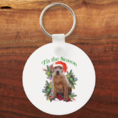 Labrador Retriever ‘Tis Sleutelhanger (Voorkant)