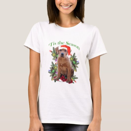 Labrador Retriever ‘Tis T-shirt (Voorkant)