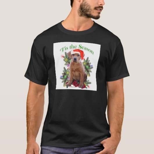 Labrador Retriever ‘Tis T-shirt (Voorkant)