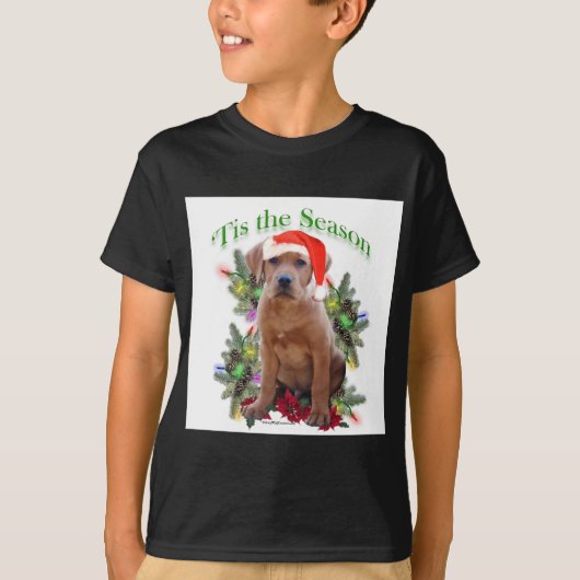 Labrador Retriever ‘Tis T-shirt (Voorkant)