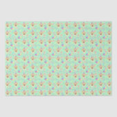 Labrador Retriever Tissue Paper in Green Tissuepapier (Voorkant)