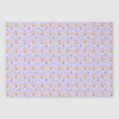 Labrador Retriever Tissue Paper in Purple Tissuepapier (Voorkant)