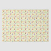 Labrador Retriever Tissue Paper in Yellow Tissuepapier (Voorkant)