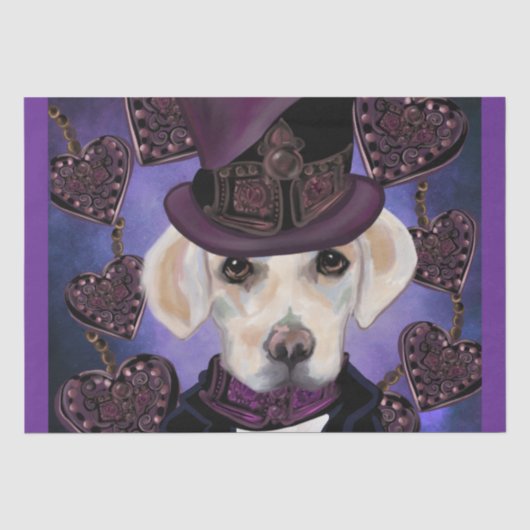 LABRADOR RETRIEVER TISSUEPAPIER (Voorkant)