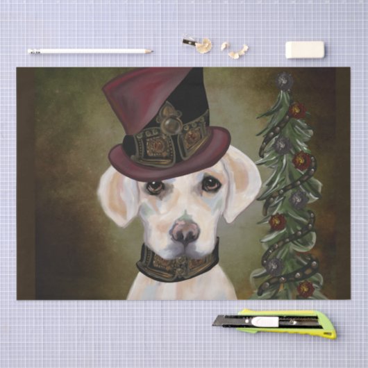 LABRADOR RETRIEVER TISSUEPAPIER (Craft)