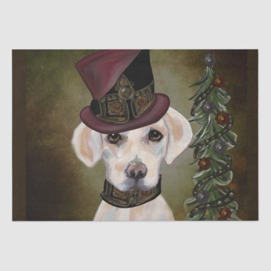 LABRADOR RETRIEVER TISSUEPAPIER (Voorkant)