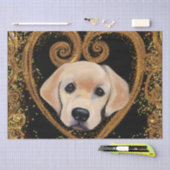 Labrador Retriever Tissuepapier (Craft)