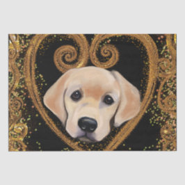 Labrador Retriever Tissuepapier