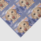 Labrador Retriever Tissuepapier (Detail)