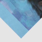 Labrador Retriever Tissuepapier (Detail)