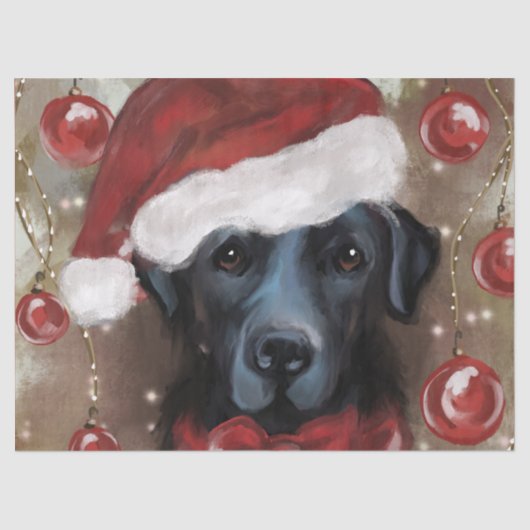 Labrador Retriever  Tissuepapier (Voorkant)