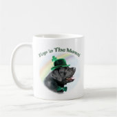 Labrador Retriever Top of the Morn Koffiemok (Links)