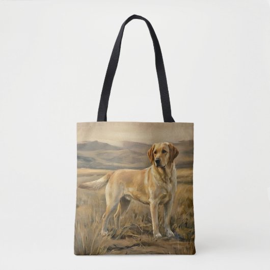Labrador Retriever Tote Bag (Voorkant)
