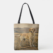 Labrador Retriever Tote Bag (Achterkant)