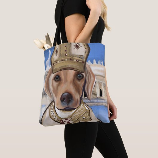 Labrador Retriever Tote Bag (Dichtbij)