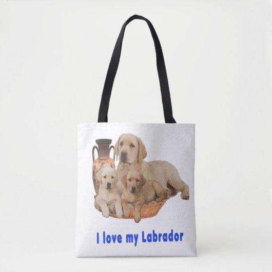 Labrador Retriever Tote Bag (Voorkant)
