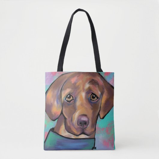 LABRADOR RETRIEVER TOTE BAG (Voorkant)