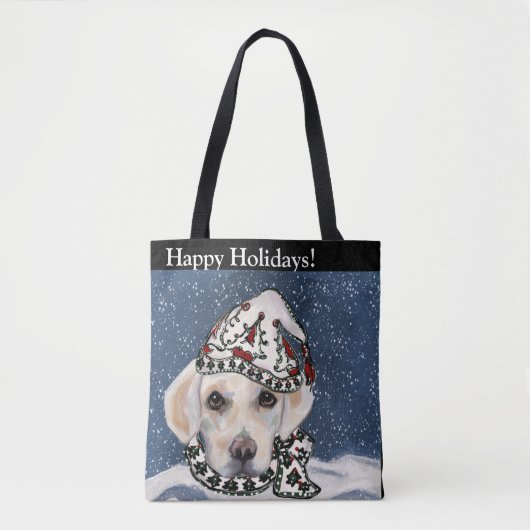 Labrador retriever   tote bag (Voorkant)