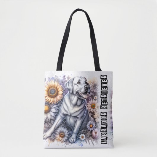 Labrador Retriever Tote Bag (Voorkant)
