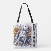 Labrador Retriever Tote Bag (Achterkant)