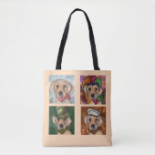 LABRADOR RETRIEVER TOTE BAG (Voorkant)