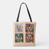 LABRADOR RETRIEVER TOTE BAG (Achterkant)