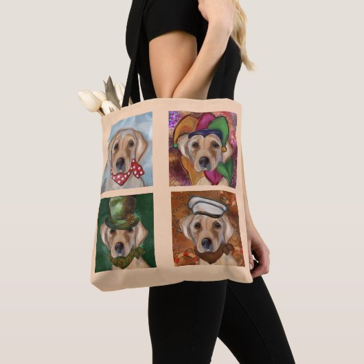 LABRADOR RETRIEVER TOTE BAG (Dichtbij)