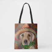LABRADOR RETRIEVER            TOTE BAG (Voorkant)