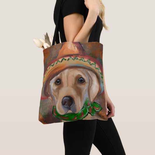 LABRADOR RETRIEVER            TOTE BAG (Dichtbij)