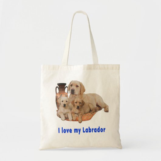 Labrador Retriever Tote Bag (Voorkant)