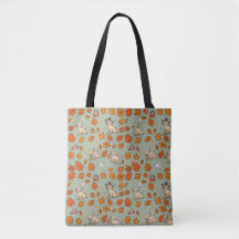 Labrador Retriever Tote Bag Schattige Halloween Po
