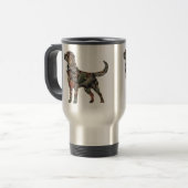 Labrador Retriever Travel Tumbler Reisbeker (Voorkant links)