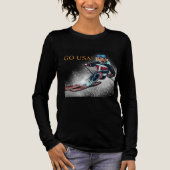 LABRADOR RETRIEVER  Tri-Blend SHIRT (Voorkant)