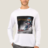 LABRADOR RETRIEVER  Tri-Blend SHIRT (Voorkant volledig)