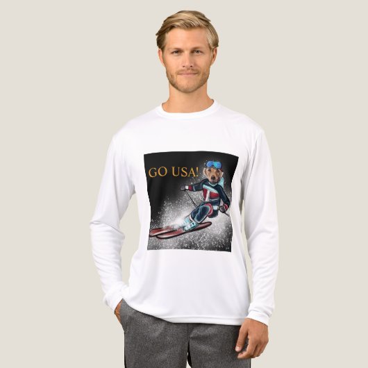 LABRADOR RETRIEVER  Tri-Blend SHIRT (Voorkant)