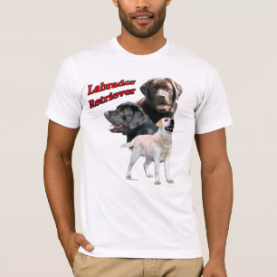 Labrador Retriever Trio 2 T-shirt