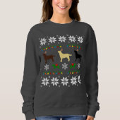 Labrador Retriever Trio - Lelijk T-shirt (Voorkant)