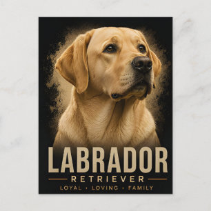 Labrador Retriever Trouw Liefhebbende GezondheidsH Briefkaart