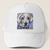 Labrador Retriever Trucker Pet (Voorkant)