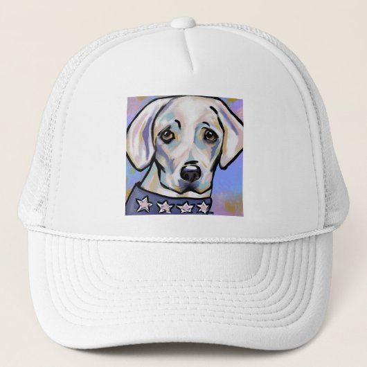 Labrador Retriever Trucker Pet (Voorkant)