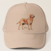 Labrador Retriever Trucker Pet (Voorkant)