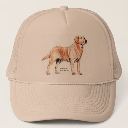 Labrador Retriever Trucker Pet (Voorkant)