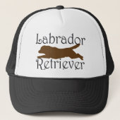 Labrador Retriever Trucker Pet (Voorkant)