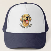 Labrador Retriever Trucker Pet (Voorkant)