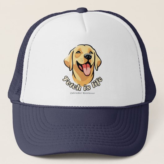 Labrador Retriever Trucker Pet (Voorkant)
