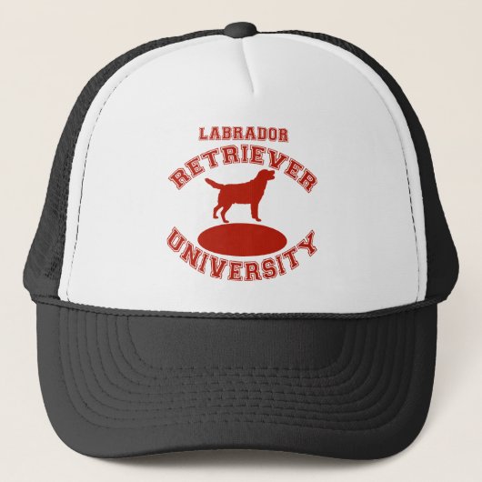 Labrador Retriever Trucker Pet (Voorkant)