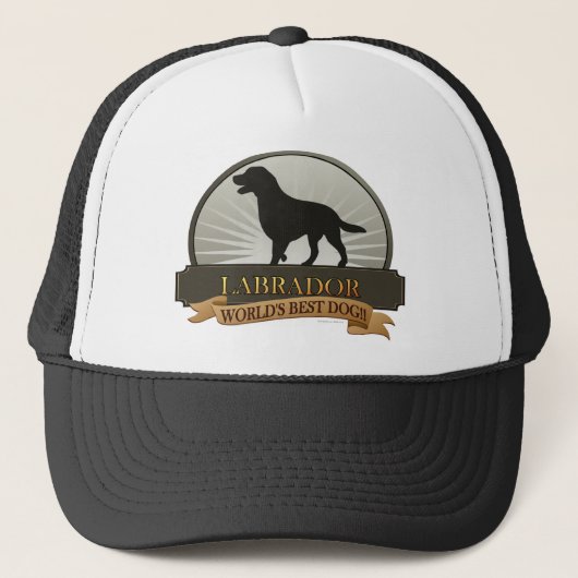 Labrador Retriever Trucker Pet (Voorkant)